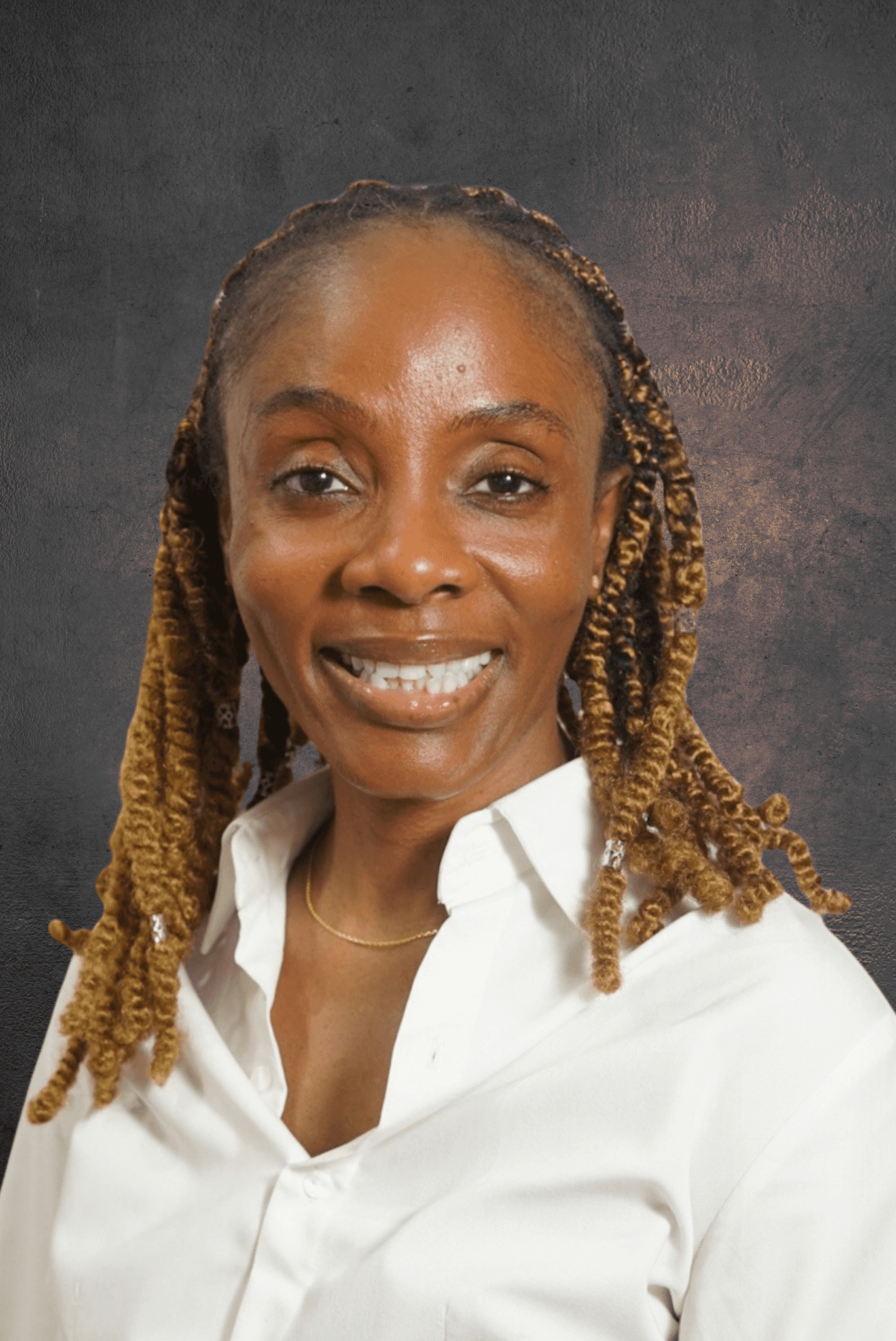 Headshot of Eniola Oladipo, founder of Eniola Cole Ltd